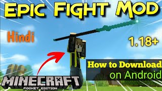 How to Download epic mod for minecraft pocket edition 118 [upl. by Bertrand]