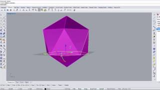 RHINO5  ICOSAEDRO TRONCATO  TRUNCATED ICOSAHEDRON [upl. by Neirol441]