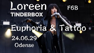 【Loreen】Euphoria amp Tattoo 240629 Tinderbox Festival [upl. by Cesaria]