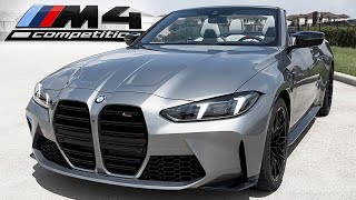 2025 BMW M4 Competition Convertible LCI  Sound Interior and Exterior [upl. by Jamille194]