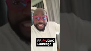 Rei Hélder sobre João Lourenço 😂😂🤣🤣🤣😂🔥 Está muito bom [upl. by Oilcareh]