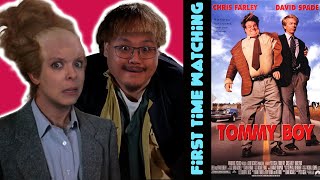 Tommy Boy  Canadian First Time Watching  Movie Reaction  Movie Review  Movie Commentary [upl. by Aivartal757]