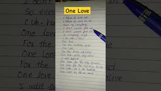 One Love  Giggs Spiderman songs  English songs onelove englishsongs [upl. by Othilie356]