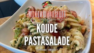 Koude Pastasalade Eenvoudig maar lekker [upl. by Lincoln555]