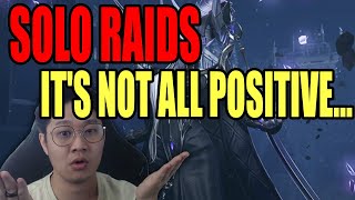 About Solo Raids [upl. by Lakym]