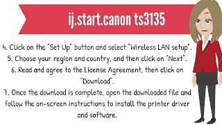 Call 18333211006 for IJstartcanon TS3135  IJstartCanon Printer Setup  canoncomijsetup [upl. by Peckham576]