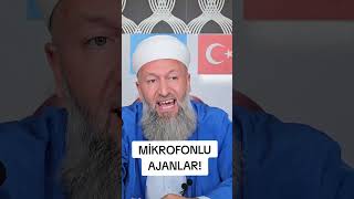 MİKROFONLU AJANLAR HÜSEYİN ÇEVİK [upl. by Adile]