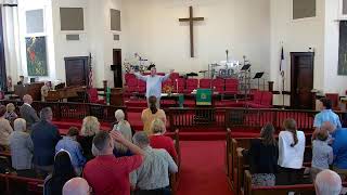 20240908 Nicholasville Methodist Church Sunday Service [upl. by Enineg]