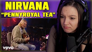 Nirvana  Pennyroyal Tea  FIRST TIME REACTION  Live On MTV Unplugged 1993 [upl. by Eisor893]