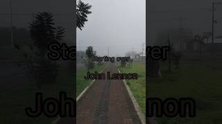 quotStarting overquot John Lennon Subtitulado Inglés y Español 🆕 rock rockmusic johnlennonsongs [upl. by Grath]