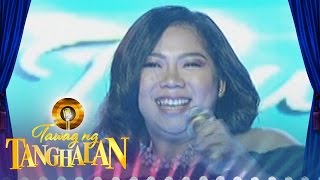 Tawag ng Tanghalan Phoebe Salvatierra  Rhythm Is Gonna Get You Round 4 Semifinals [upl. by Lamek724]