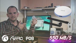 Felejtsd el a pendriveod  Aiffro P08 SSD [upl. by Anined]