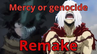 MHA vigilante deku and shigaraki AMV mercy or genocide remake [upl. by Au913]