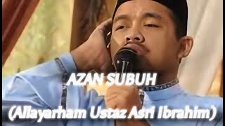 AZAN 2USTAZ ASRI IBRAHIM [upl. by Westberg]