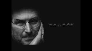 Steve Jobs Speech  My vision of the world [upl. by Urdna]