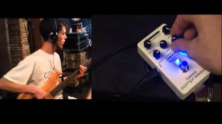 MXR  M87 Bass Compressor HD SAMPLE [upl. by Vladi]