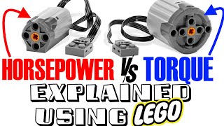 NEVER be confused by HORSEPOWER and TORQUE again  HP and TORQUE EXPLAINED in the MOST VISUAL WAY [upl. by Garey]