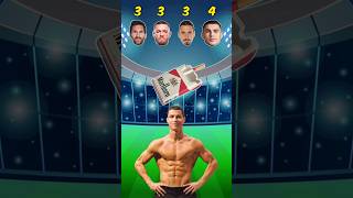 Messi⚽ vs Ronaldo⚽ vs Conor McGregor💥 vs Zlatan💪  Ronaldo ask short [upl. by Piper]