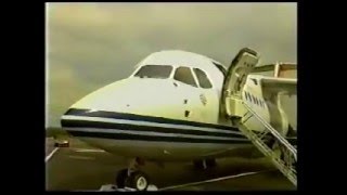 AVRO RJ85 preflight check [upl. by Noryk]