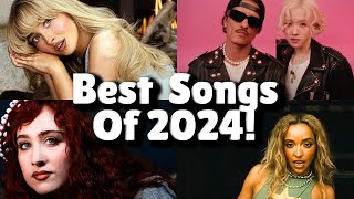 Best Songs Of 2024 So Far  Hit Songs Of 2024 October [upl. by Ecnerwal115]