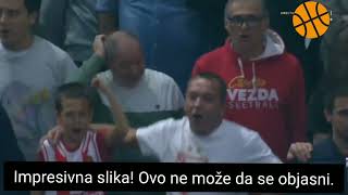 quotMajko moja kako grmi Arenaquot  španski komentatori očarani atmosferom  Crvena zvezda  Barselona [upl. by Nurse]