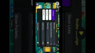 Snake Hack Autoplay Settings  8 Ball Pool Cheat Hack and Aim Tool 8ballpool shorts viral hacks [upl. by Ellerihs]