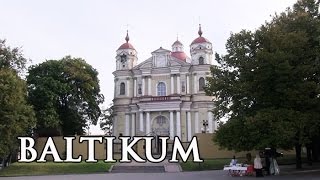 Baltikum Estland Lettland Litauen  Reisebericht [upl. by Sorenson]