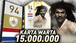 Pierwsza karta quotRuud Gullit Optimusquot w Polsce  FIFA 19 [upl. by Atinele]