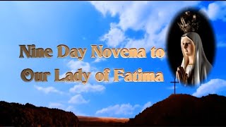 Nine Day Novena to Our Lady of Fatima With Litany [upl. by Aicatsal]