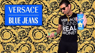 Versace Blue Jeans Fragrance Review [upl. by Yenahteb906]