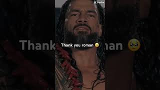 rock wrestlemania40 wwe romanreigns yotubeshorts thankyouroman thankyouromanreigns [upl. by Maybelle751]