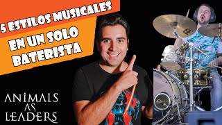 Analizando Bateristas  Matt Garstka Animals As Leaders  Capitulo 181 🥁 [upl. by Callas240]