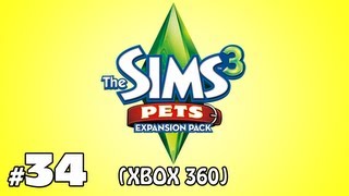 The Sims 3 Pets Xbox 360  Part 34  FERAL POSSESSION [upl. by Sigrid]