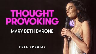 Mary Beth Barone  THOUGHT PROVOKING Full Comedy Special [upl. by Hulburt]