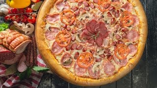 How To Make a Cheeseburger Pizza [upl. by Hestia848]