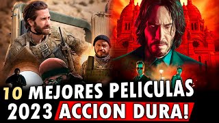 10 MEJORES PELICULAS DE ACCION 2023 [upl. by Melisa]