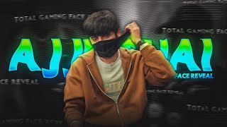 AJJU BHAI  FACE REVEAL EDIT  Total Gaming Face Reveal  Ajju Bhai Edit [upl. by Howlond]