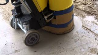 HOWTO Polish Concrete w Concrete Genie Floor Grinder  Xtreme Polishing Systems [upl. by Eerdua]