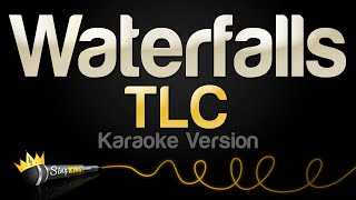 TLC  Waterfalls Karaoke Version [upl. by Elexa]