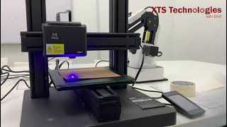 MOOZ 2 Plus  Laser Engraving 3D printing CNC machining XY Table for accuracy on printing [upl. by Easton]