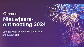 Ommer Nieuwjaars ontmoeting 2024 [upl. by Alpers]