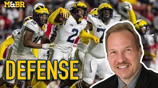 CFB expert Phil Steele breaks down Michigans defense [upl. by Nyliret]