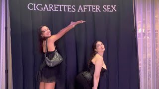 cigarettes after sex concert vlog [upl. by Eckblad]