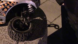 Первый башинг Kyosho Rage VE Brushless 4WD [upl. by Tarrel]