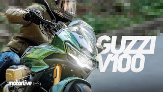 TEST MOTO GUZZI V100  La meilleure moto de lannée   MOTORLIVE [upl. by Dent]