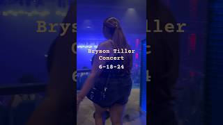 Bryson Tiller Houston Concert trapsoul concertvlog [upl. by Esenaj]