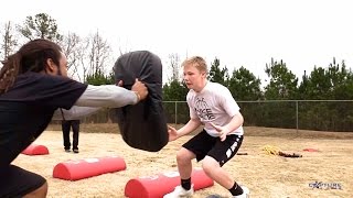 Youth Football Drills  Big Play Elite 2017 [upl. by Acined]