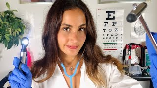 Dottoressa ti fa una visita COMPLETA👩‍⚕️  ASMR ITA  Full Body Medical Exam ◆ Roleplay [upl. by Kenzie926]