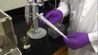 Pipette Calibration and Cleaning [upl. by Eustatius451]