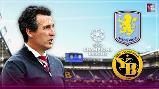 UCL Match Preview BSC Young Boys vs Aston Villa [upl. by Anitsyrk]